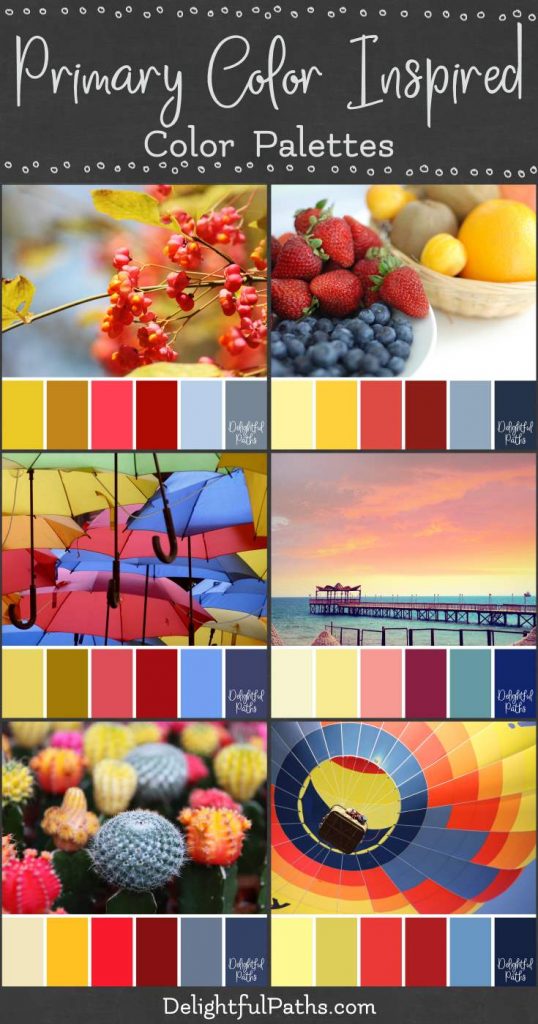 primary colors of pigment