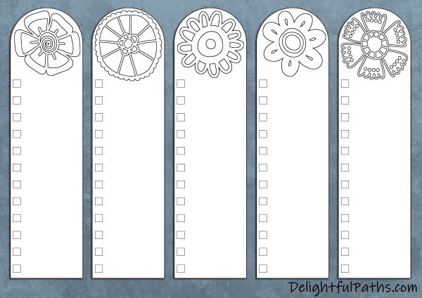 Free printable Bible color-coding coloring page bookmarks DIY categories | DelightfulPaths