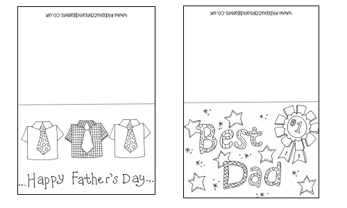 Printable Father S Day Coloring Crafts Roundup Delightful Paths