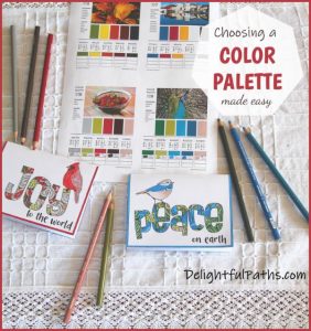 The Color Catalog choosing a color palette DelightfulPaths