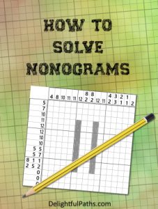 how to solve nonograms delightfulpaths