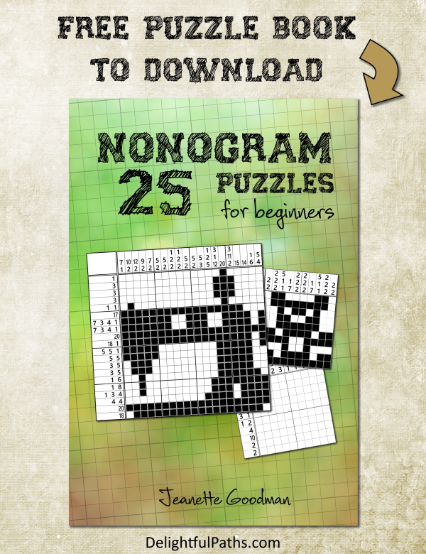 how to solve a nonogram delightful paths