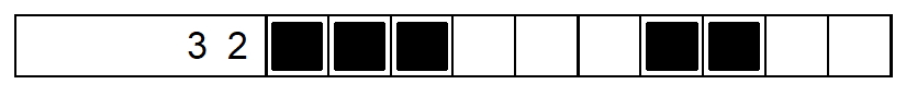 nonogram example row1