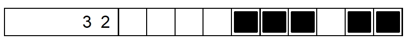 nonogram example row4