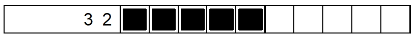 nonogram example row5