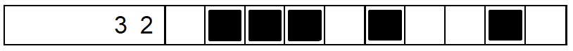 nonogram example row6