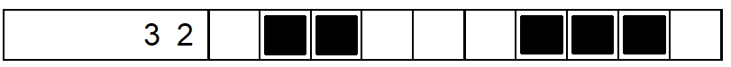 nonogram example row7