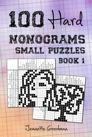 100 Hard Nonograms – Small Puzzles – Book 1