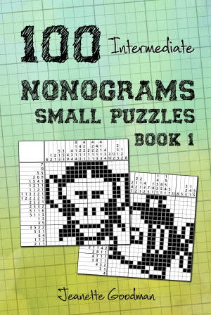 100 Intermediate Nonograms – Small Puzzles – Book 1