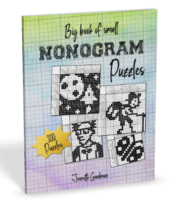 Big Book of Small Nonogram Puzzles – 300 Puzzles